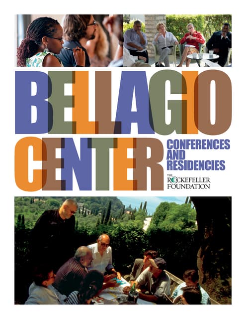 The Rockefeller Foundation's Bellagio Center