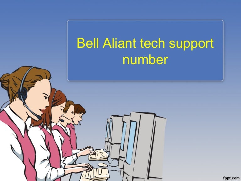 Bell aliant tech support number