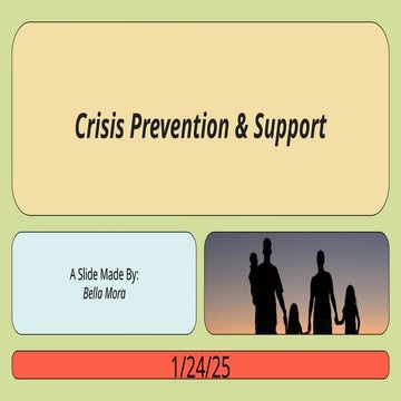 Bella Mora - Crisis Prevention & Support .pptx