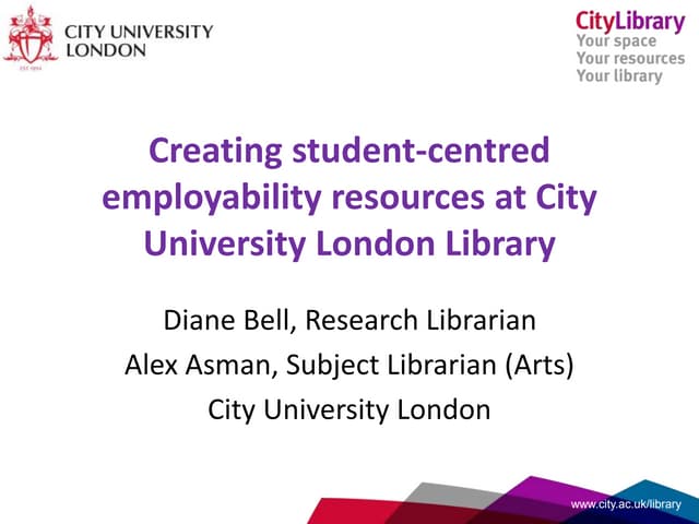 Creating student-centred employabil...