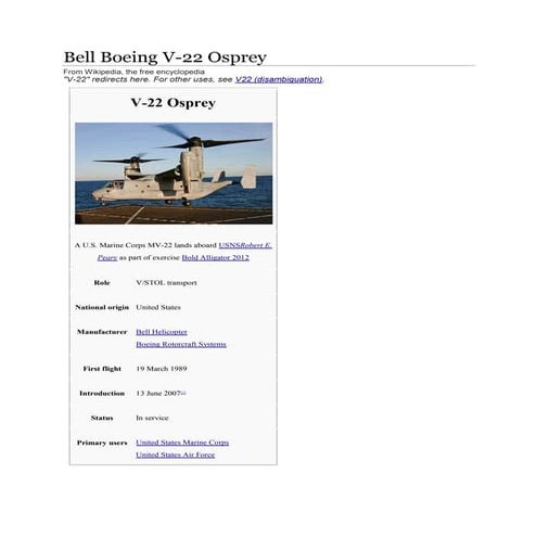 Bell boeing v