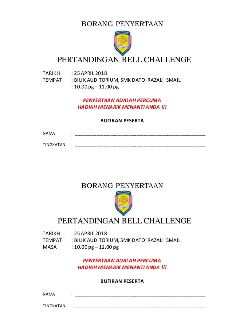 Bell Challenge
