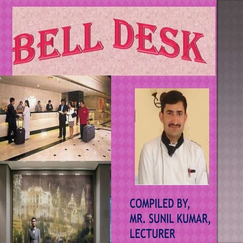 Bell desk