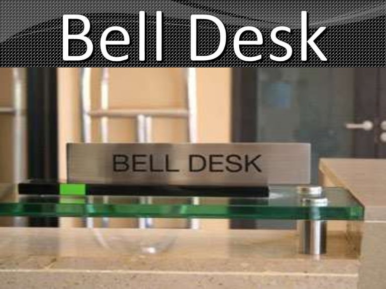 Bell desk