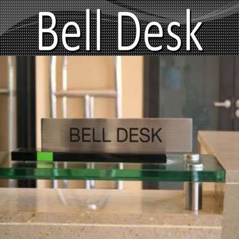 Bell desk