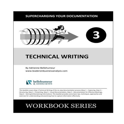 Documentation Workbook Series. Step 3 Presenting Information (Technical Writing)