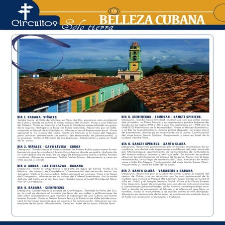 Circuito Cuba: Belleza Cubana, por Aquatravel, agencia mayorista especializad...
