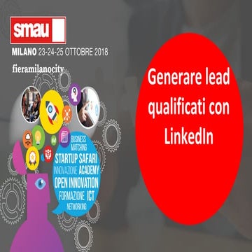 Generare lead qualificati con LinkedIn