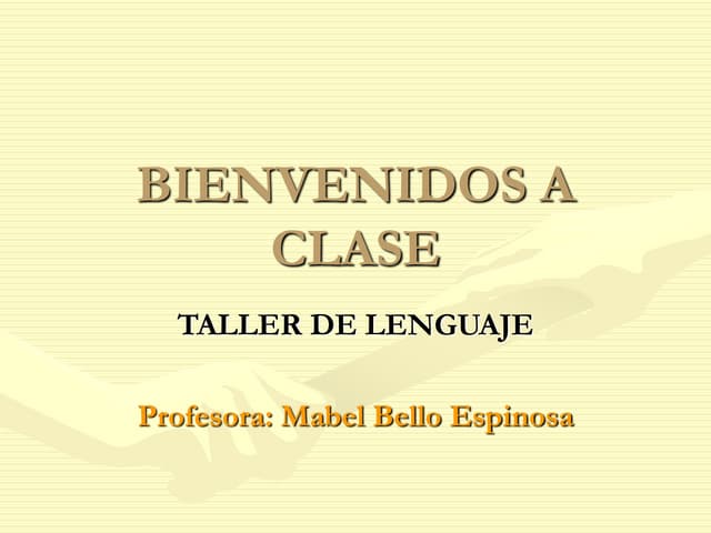 Bello Espinosa, Mabel. Estructura Del Texto2008 PPT