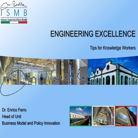Building Excellence