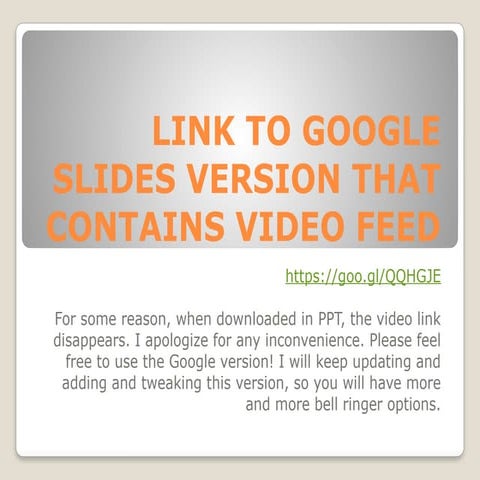 BellRingersforArgumentAPLanguageandComposition