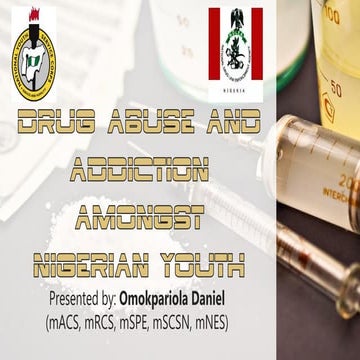 Drug Awareness Presentation | PPTX