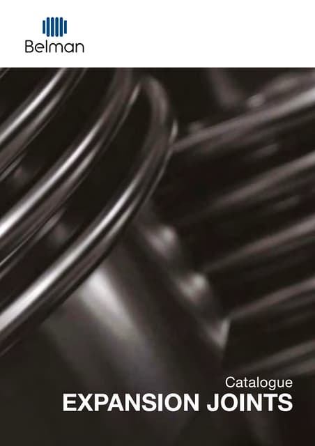 Expansion Joint Catalogue