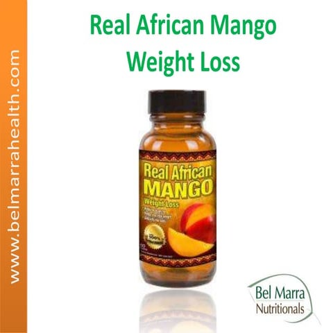 Belmarrahealth   real african mango
