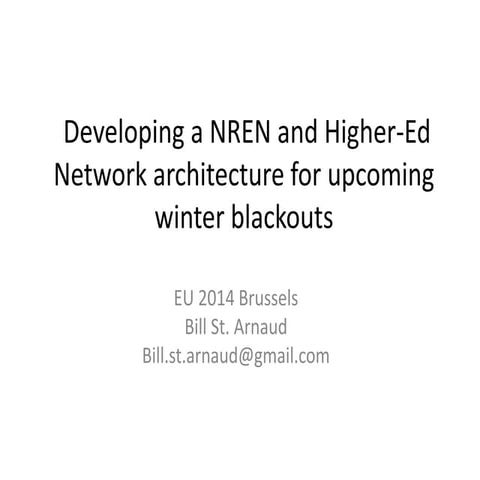 University climate change preparedness