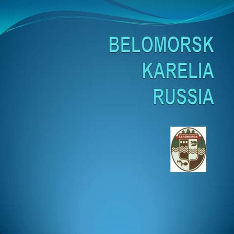 Belomorsk