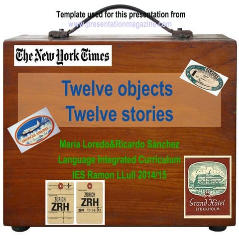 Belongingsnewyorktimes12stories12objectsedited 121202151825-phpapp01