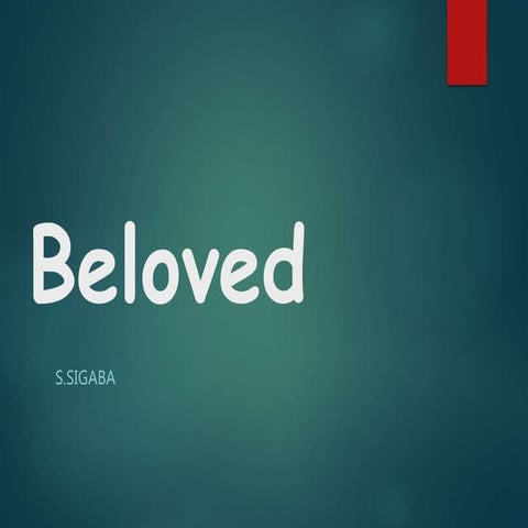 Beloved 2017 slides 2