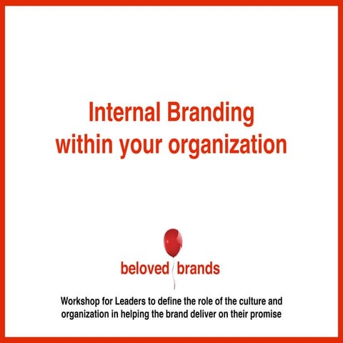 Internal Branding