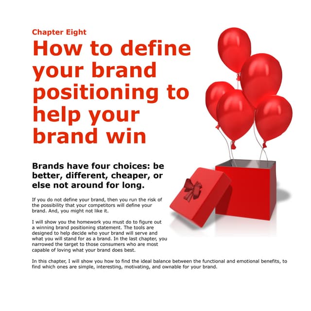 Free chapter from our Beloved Brands book