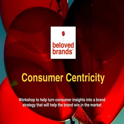 Consumer Centricity