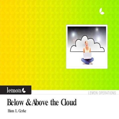 Below And Above The Cloud Video