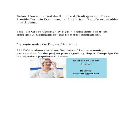 Below I have attached the Rubic and Grading scale. Please Provide Tu.docx