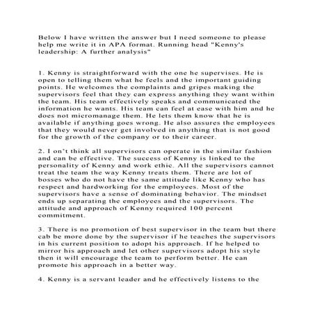 Below I have written the answer but I need someone to please help me.docx