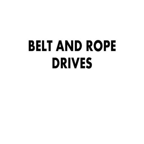 Belt
