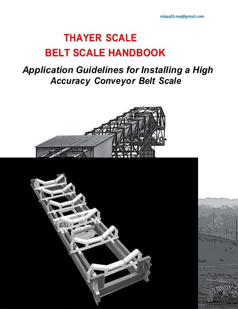 Belt Scale