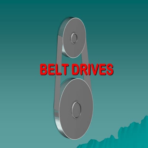 MET 304 Belt drives