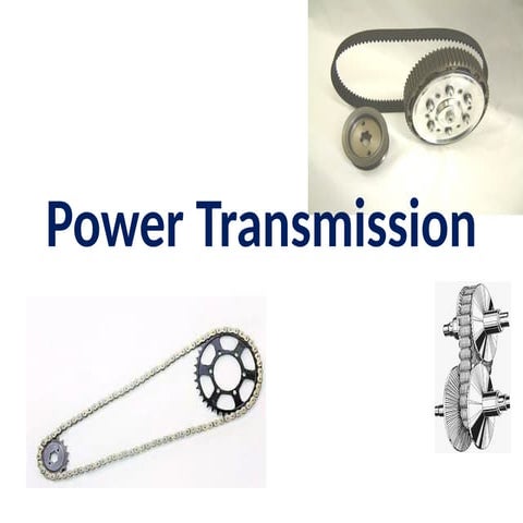 BELT DRIVES _III Design of machine elements -II.pptx