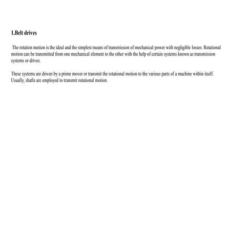 Belt drives MPR - Copy.pptx