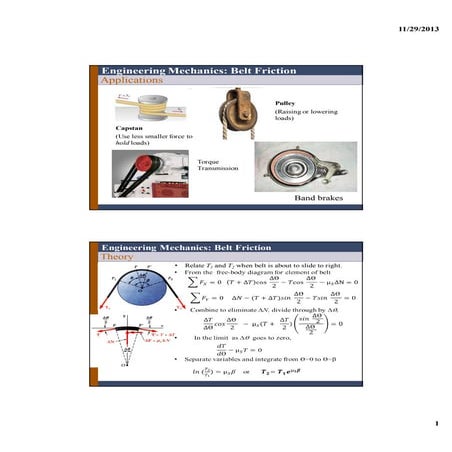 Belt friction  lecture_new