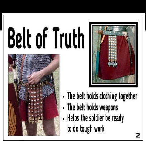 ChildrensundayschoollessonBelt of truth.pptx