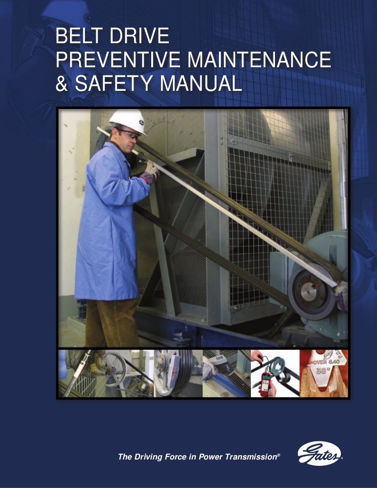 Gates Belts PM Manual