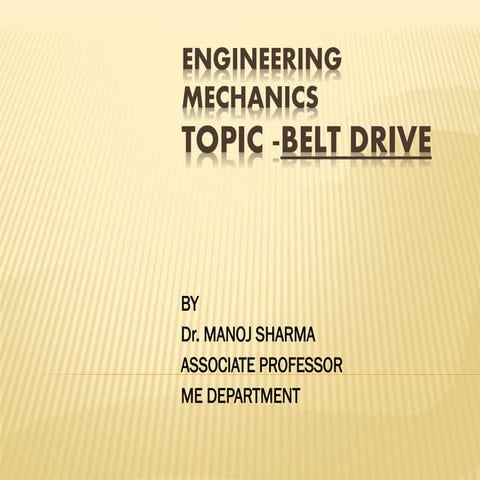 belt rope and chain drive (1).pdf basic mechanical engineering