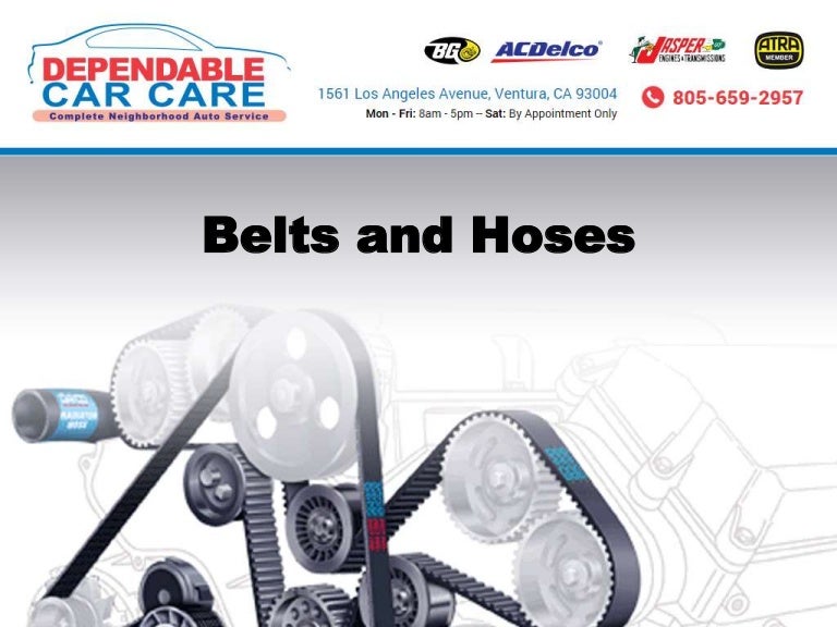 Belts and Hoses