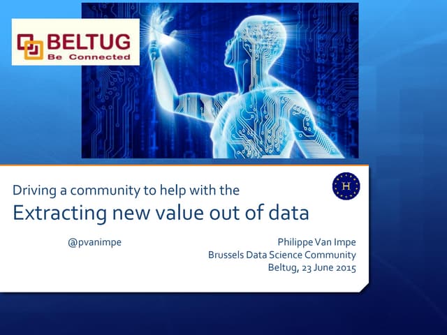 Beltug   philippe van impe - opendata