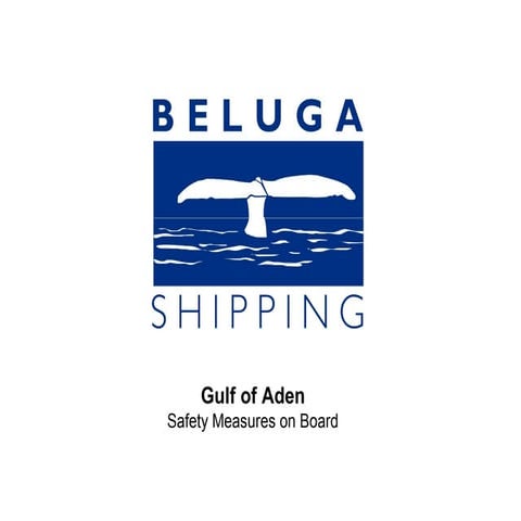 Beluga sea piracy training