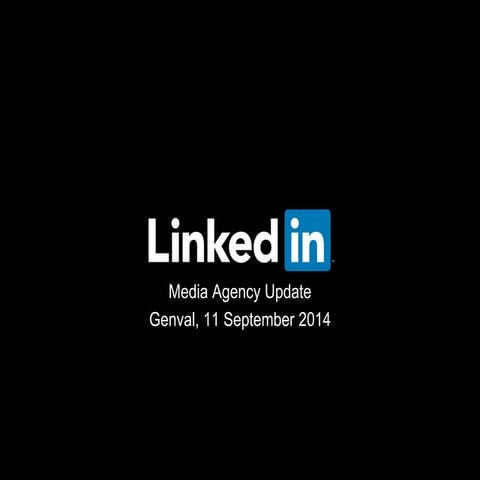 Belgium Luxembourg Agency Update September 11 2014