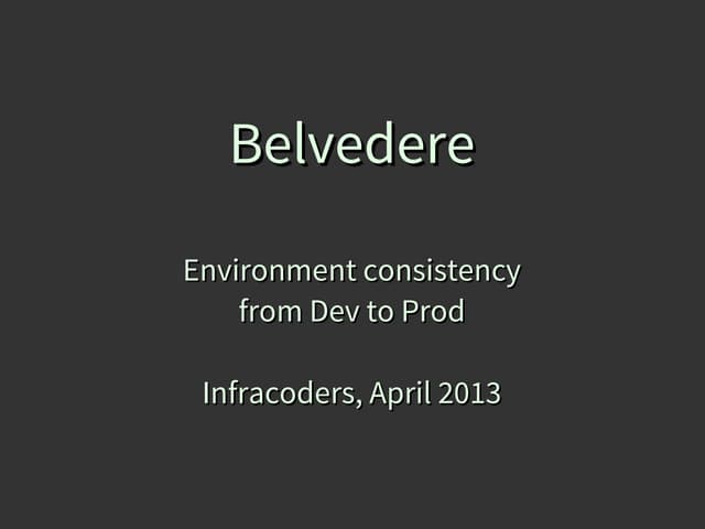 Belvedere