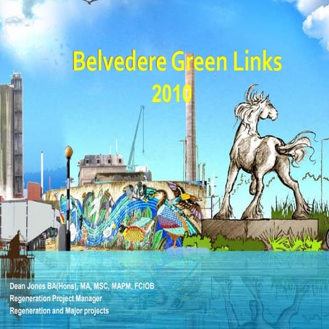 Belvedere Green Links - The East London Green Grid