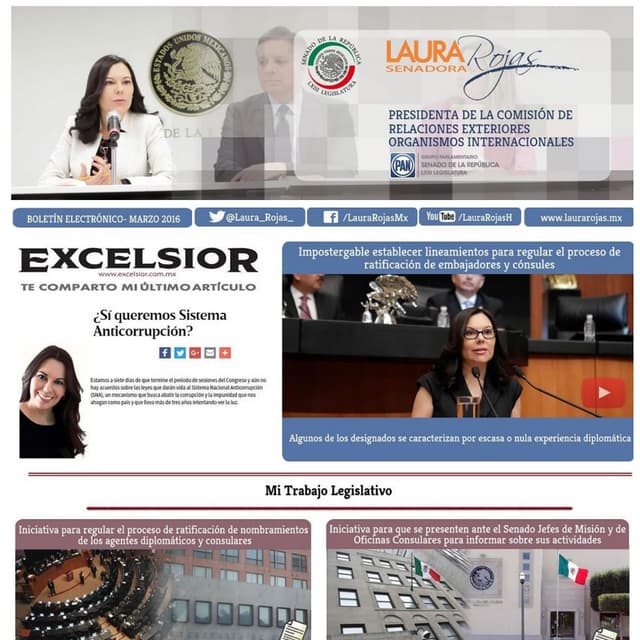 #Entérate de mis actividades legislativas realizadas durante el mes de Marzo ...