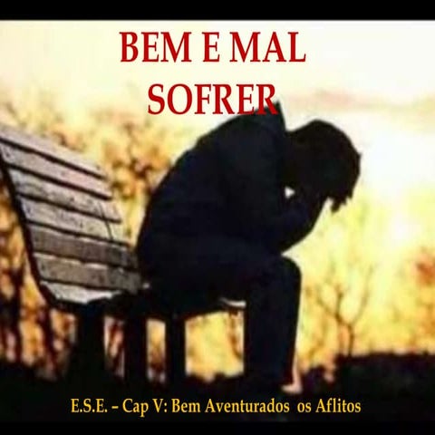 BEM E MAL SOFRER.ppsx