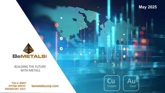 BeMetals_Presentation_May_2025      .pdf