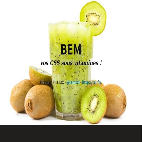 BEM, vos CSS sous vitamines !