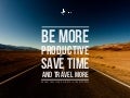 How to Be More Productive and Save Time