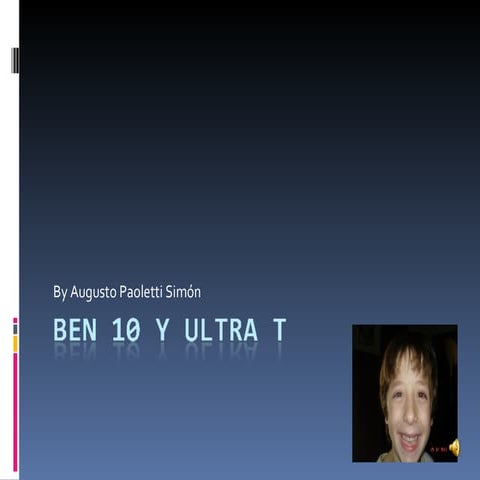Ben 10 Y Ultra T By Augus