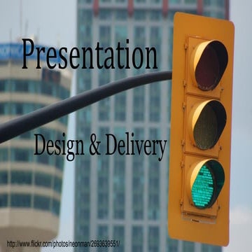 PowerPoint Delivery and Design Tips